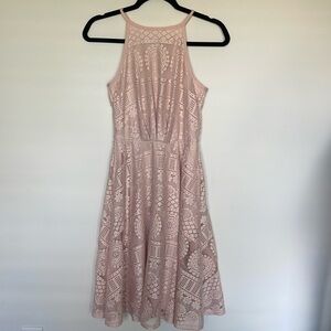 Bailey Blue Lace Dress